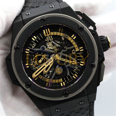 hublot black mamba replica|hublot watch for sale.